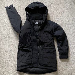 North Face winter coat